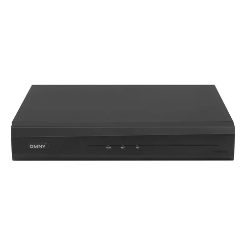 Видеорегистратор сетевой 8-канальный OMNY PRO NVR3108 Видеорегистратор сетевой 8-канальный OMNY PRO NVR3108